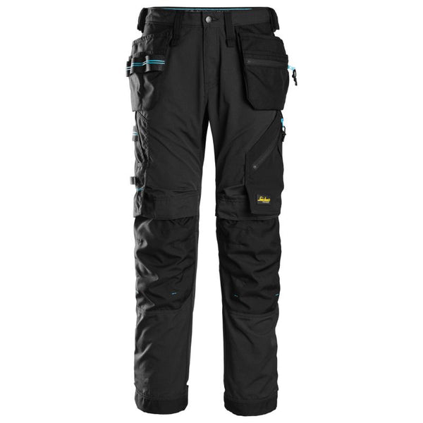 Snickers 6210 LiteWork 37.5 Work Trousers HP - Black