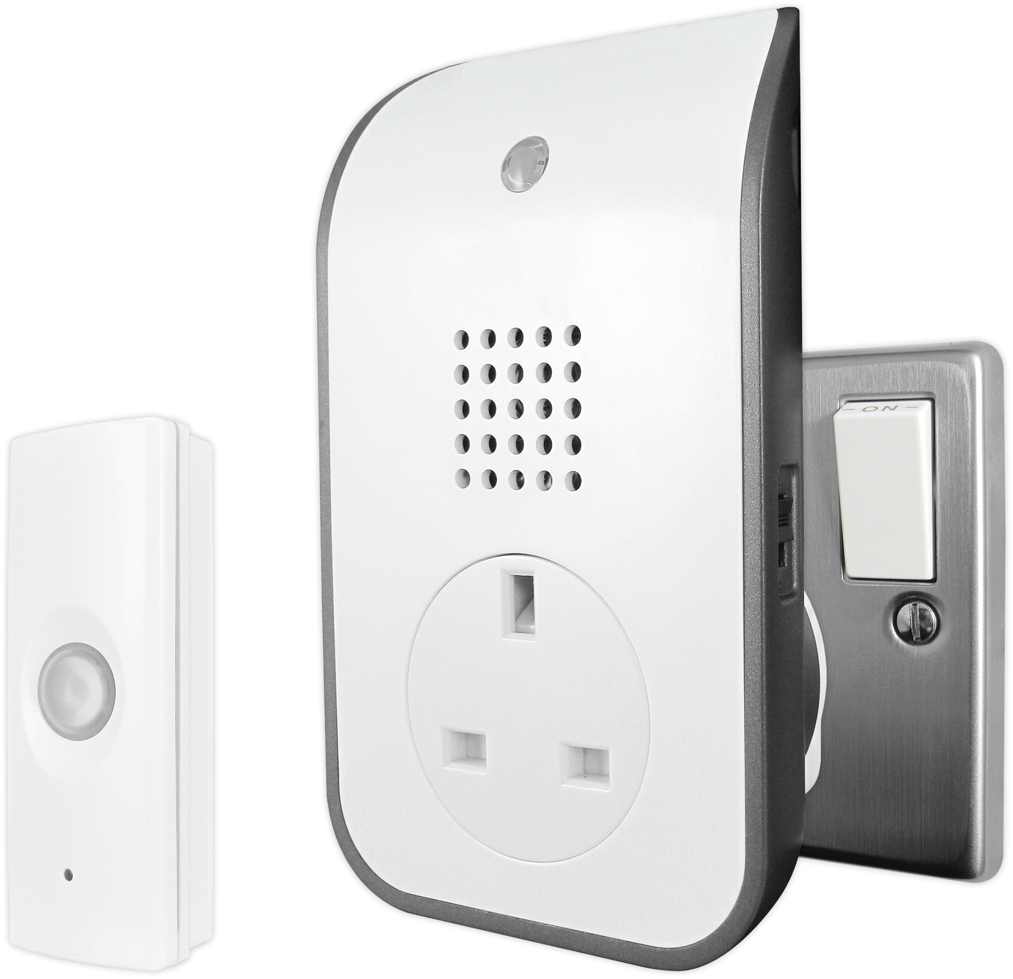 Uni-Com Premium Plug-Through Door Bell