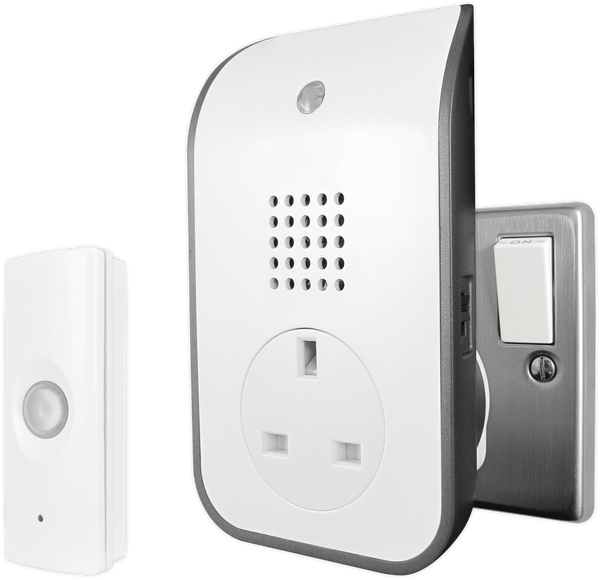 Uni-Com Premium Plug-Through Door Bell