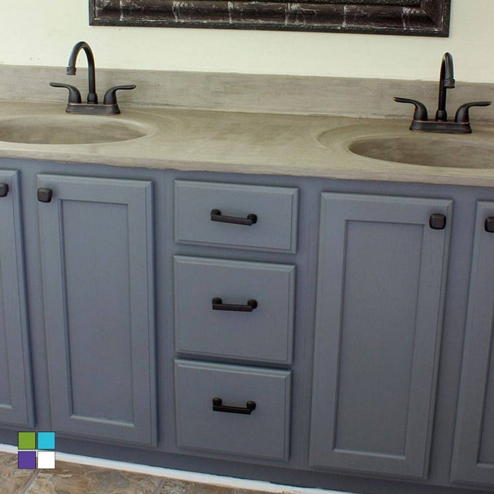 Pewter Beyond Paint. All In One Bathroom Cabinet Paint from Smyths Homevalue.