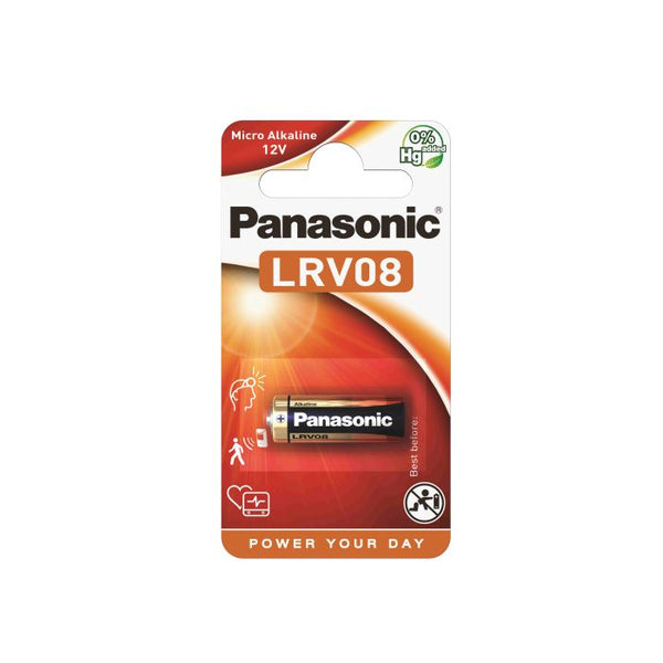 Panasonic LRV08 12V Micro Alkaline Battery