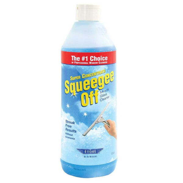 Ettore Squeegee Off Liquid Window Cleaner 500 Ml
