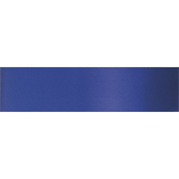 Double Faced Satin Ribbon - Ink Blue