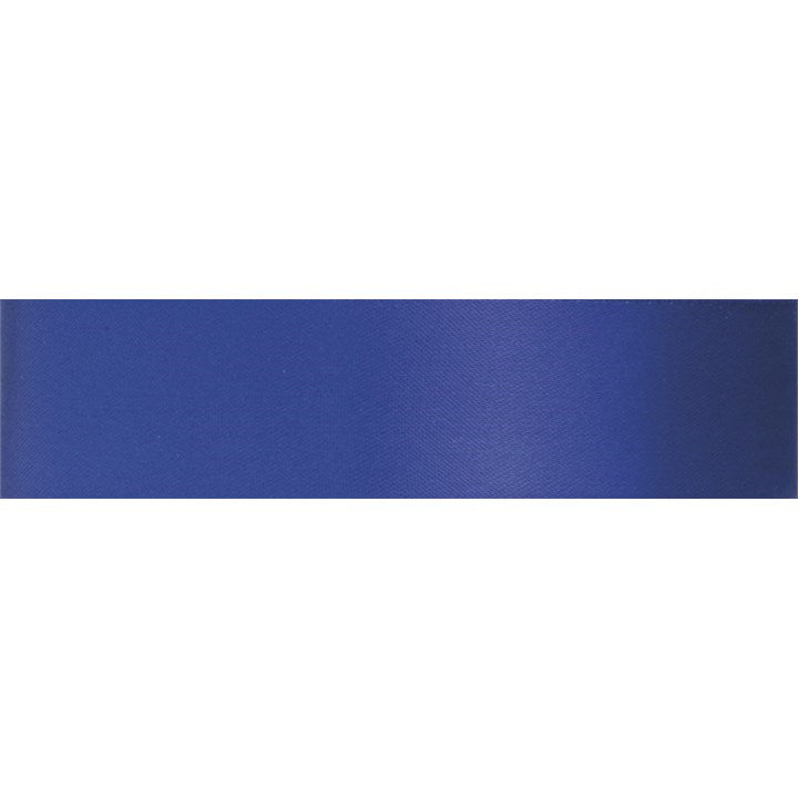 Double Faced Satin Ribbon - Ink Blue