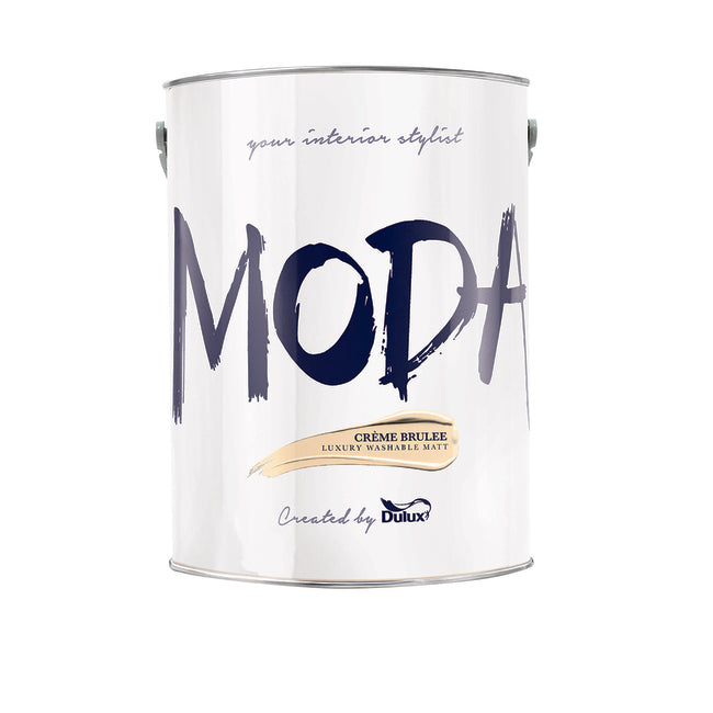 Dulux Moda Crème Brulee 5L