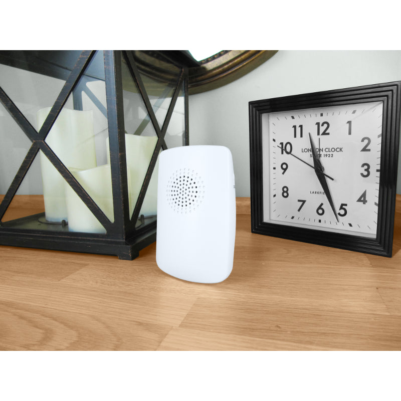 Uni-Com Portable Plug In Door Bell Set
