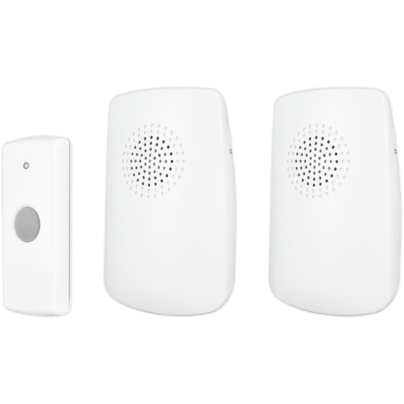 Uni-Com Portable Plug In Door Bell Set
