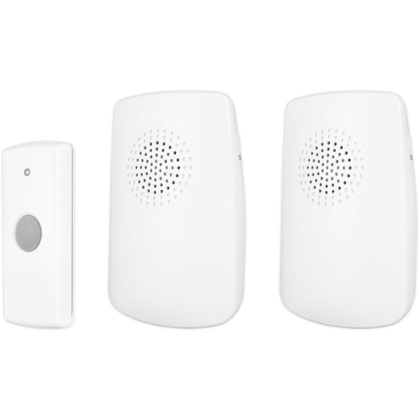 Uni-Com Portable Plug In Door Bell Set