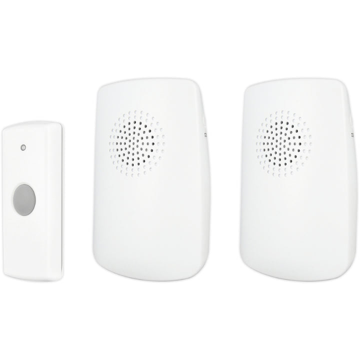 Uni-Com Portable Plug In Door Bell Set