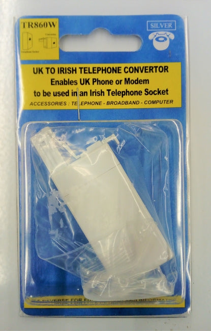 UK to Irish Telephone Converter (TR860)