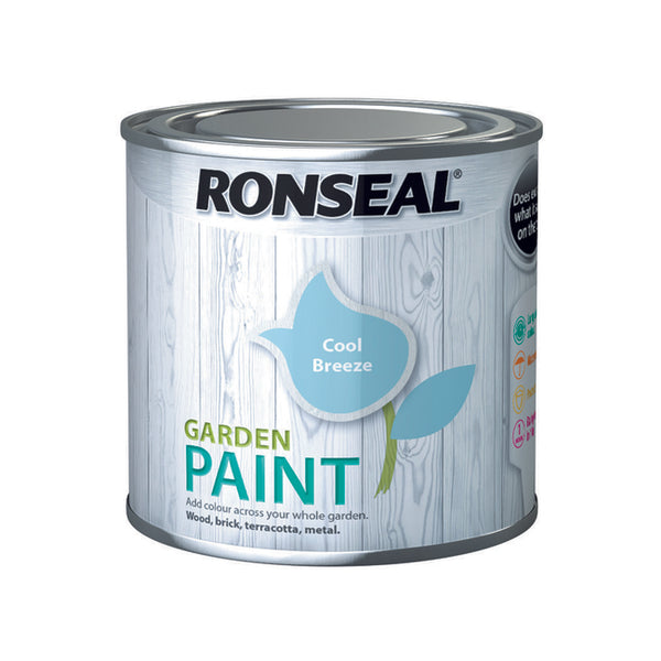 Ronseal Garden Paint 250ml Cool Breeze