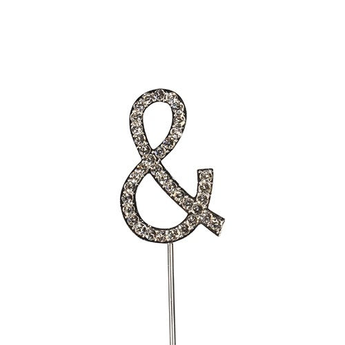 Diamante " &" Character Cake Decoration