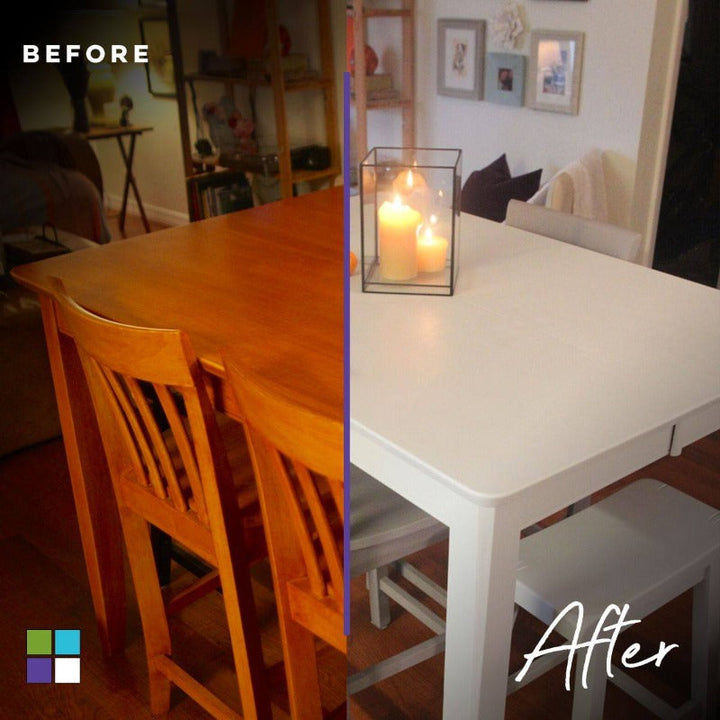 Off White Beyond Paint. All In One Paint for furniture by Paint Online.