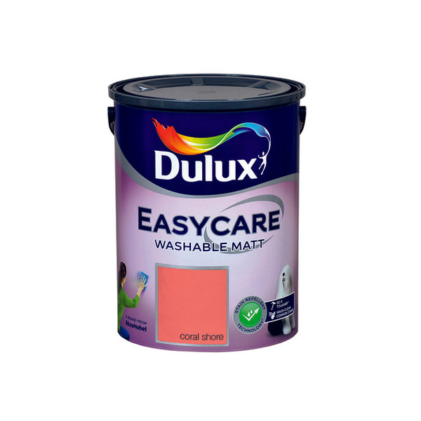 Dulux Easycare Coral Shore 5L