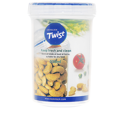 Lock & Lock 1.9Ltr Twist Lock Round Container