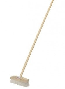 Varian Synthetic Deck Scrub with Wooden Handle