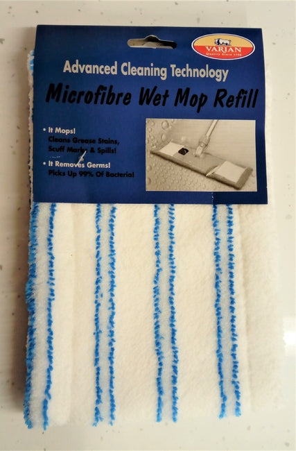 Varian Microfibre Wet Mop Refill