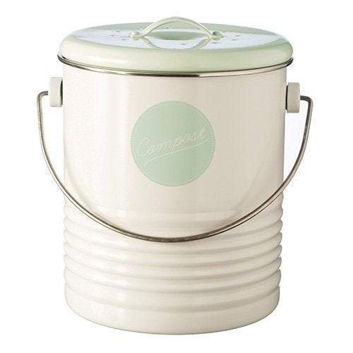 Typhoon 2.5Ltr Vintage Americana Compost Caddy