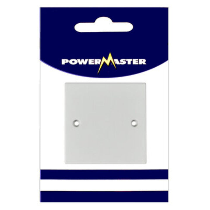 Powermaster Electrical 1 Gang Blanking Plate