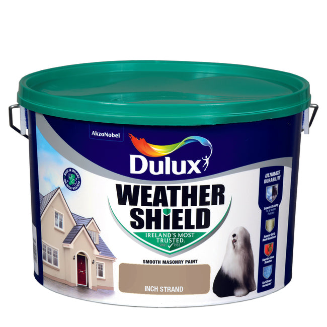 Dulux Weathershield Inch Strand 10L