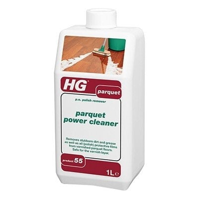 HG Parquet Power Cleaner (PE Polish Remover)
