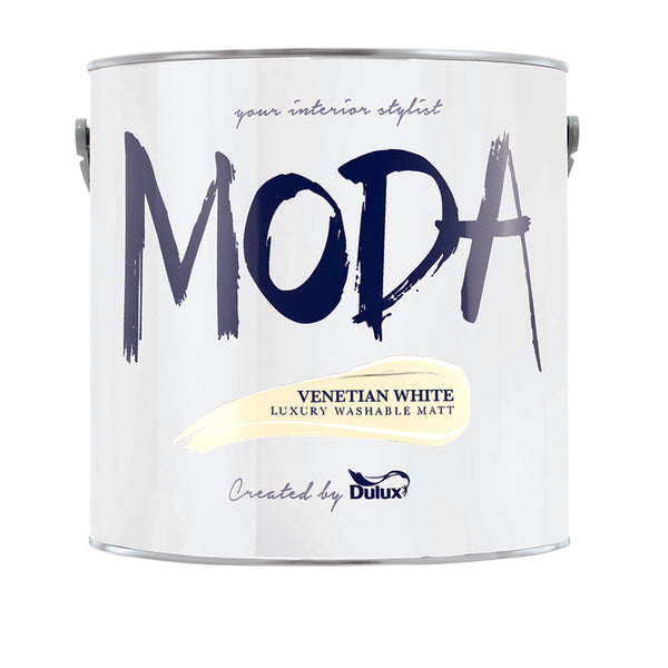 Dulux Moda Venetian White 2.5L