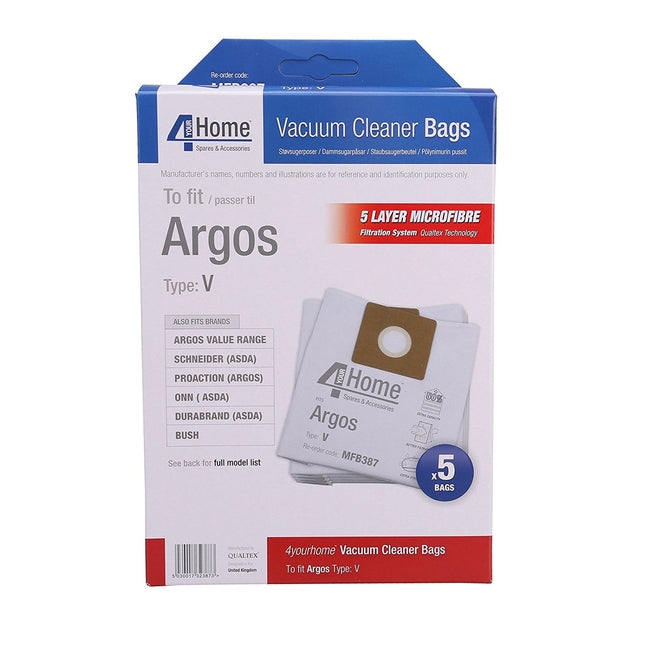 Argos Replacement Vacuum Cleaner Bags