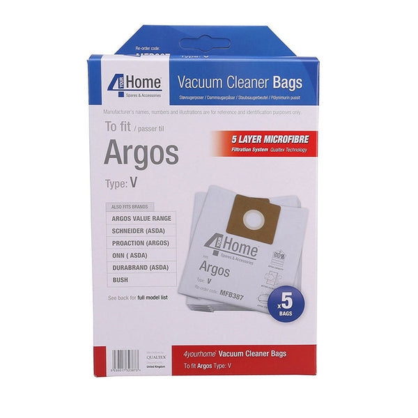 Argos Replacement Vacuum Cleaner Bags