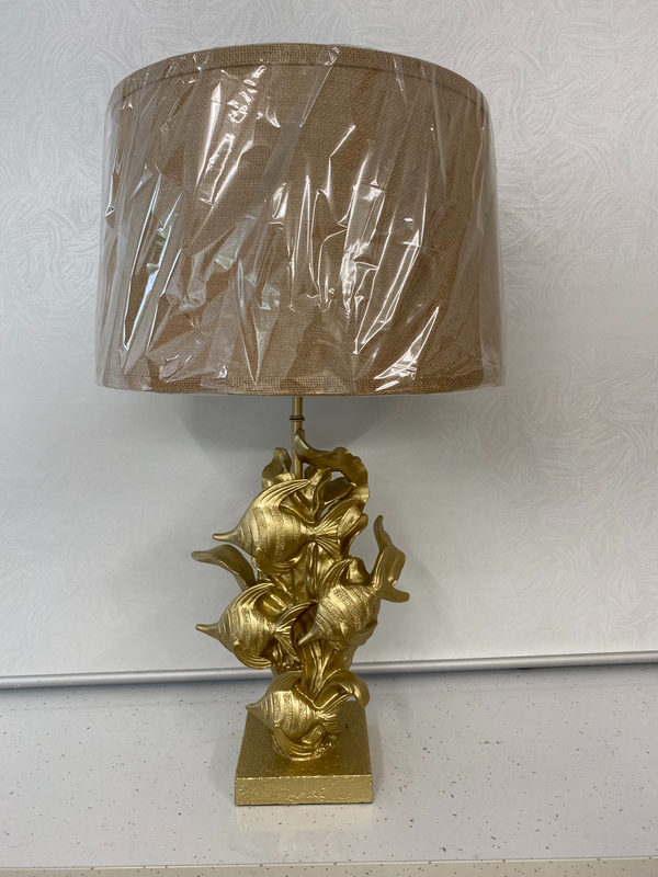 Flying Fish Lamp