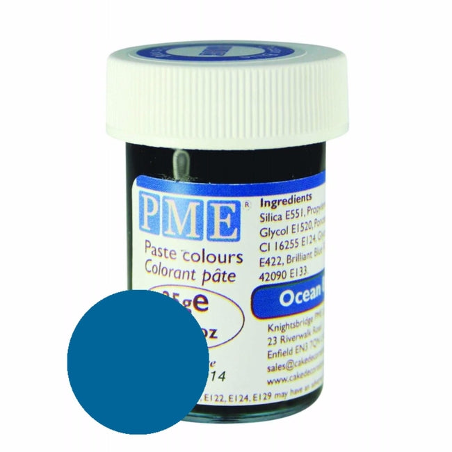 PME Food Colouring Paste Ocean Blue