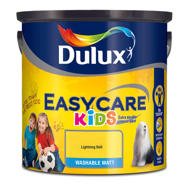 Dulux Easycare Kids Lightning Bolt 2.5L