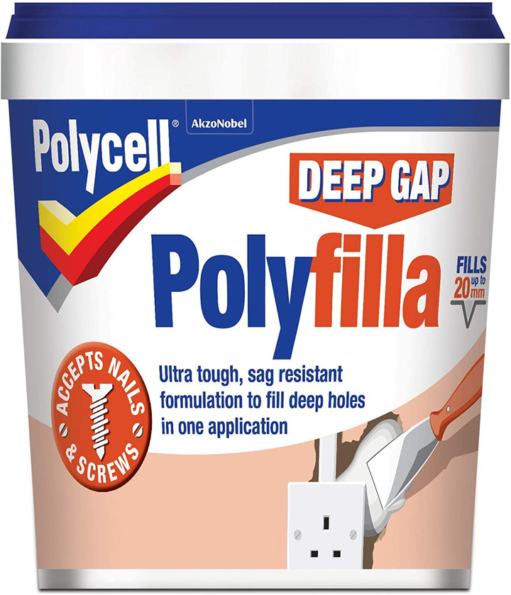 Polycell Polyfilla Deep Gap