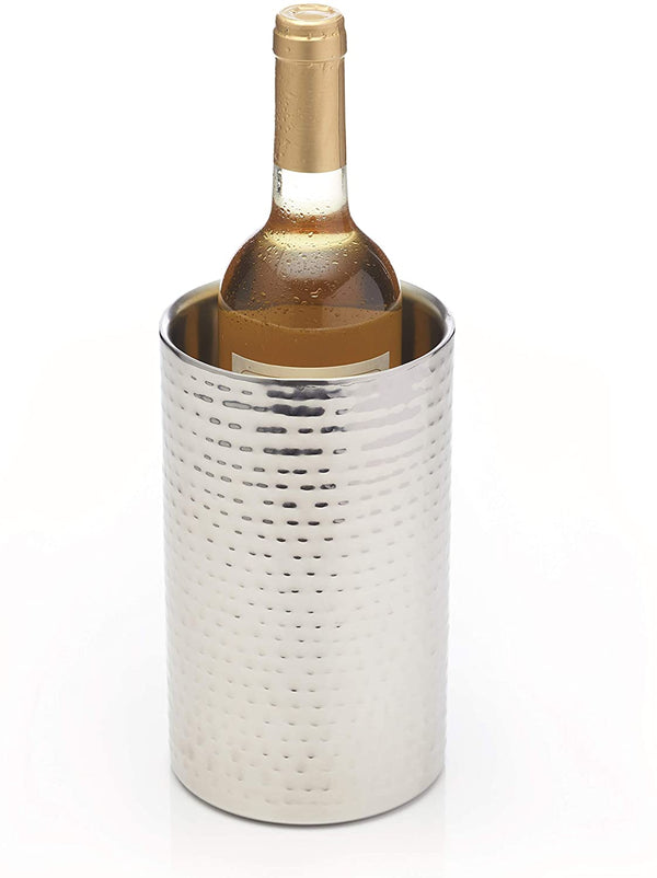 BARCRAFT STAINLESS STEEL WINE COOLER