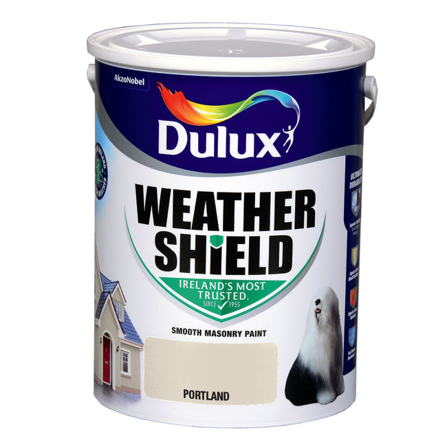 Dulux Weathershield Portland 5L
