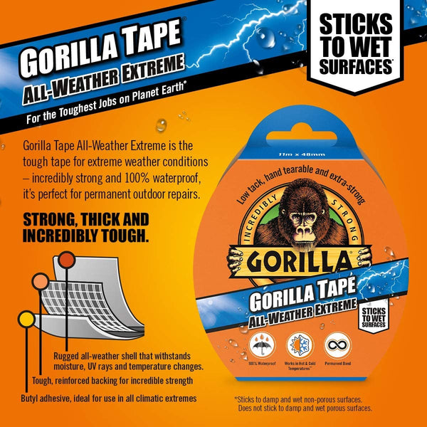 Gorilla Tape All Weather Extreme