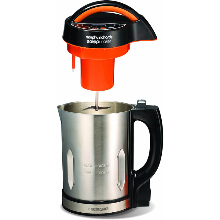 Morphy Richards Soup Maker Stainless Steel 1.6 liters