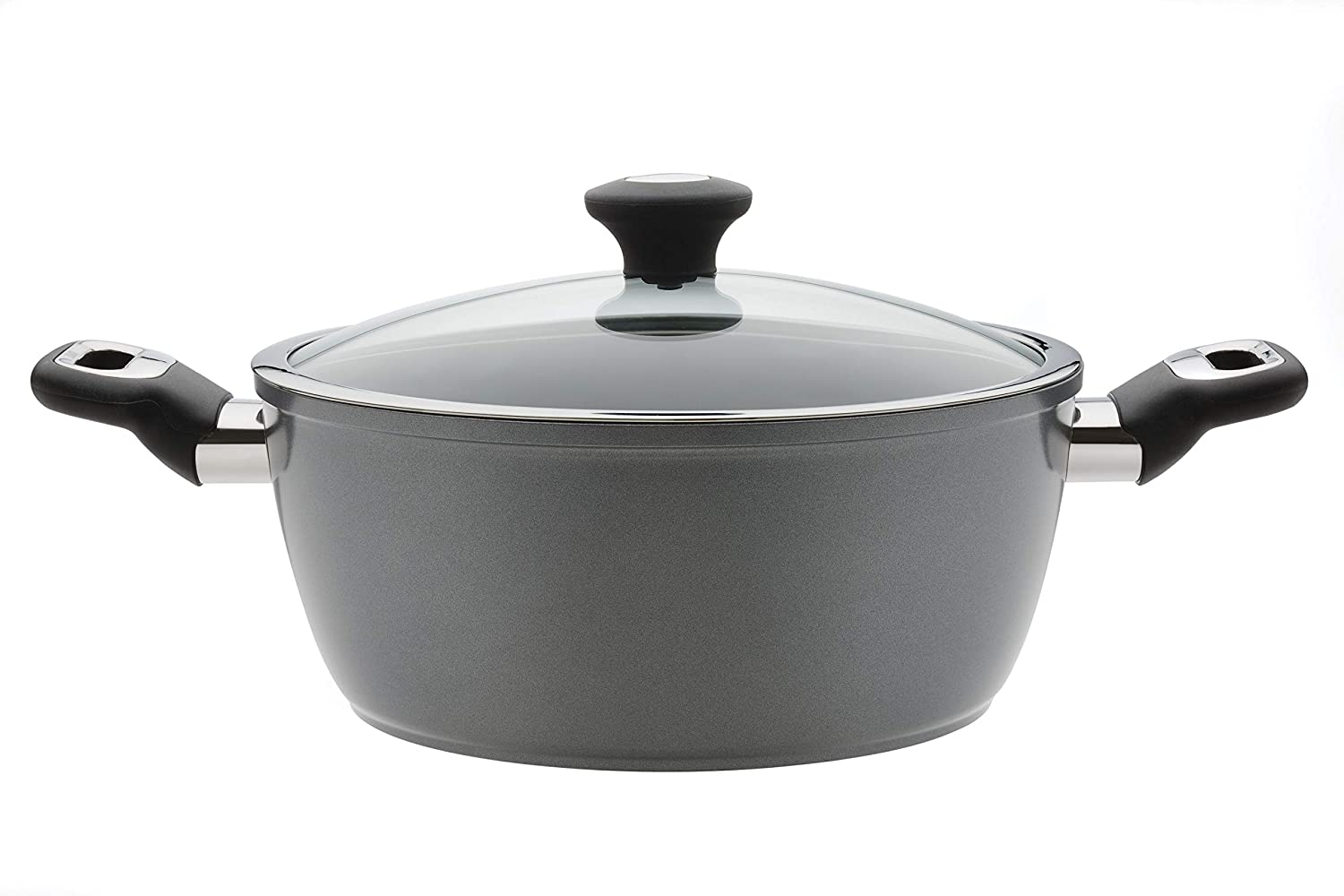 Thomas Titanium Casserole Pan with Glass Lid, – Smyth's Homevalue