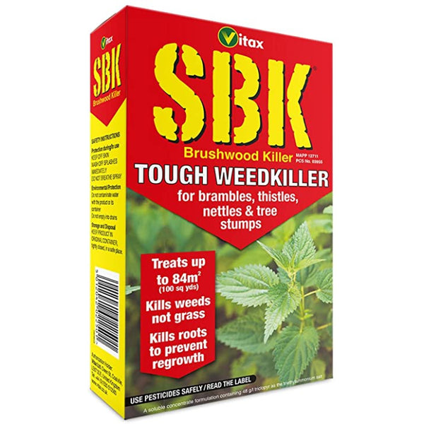 Vitax SBK Brushwood Killer Tough Weedkiller