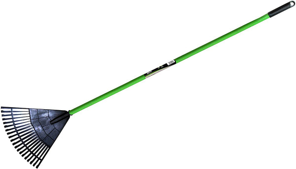 Green Blade  Plastic Leaf Rake