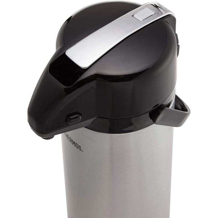 Thermos 2.5Ltr Pump Pot Flask