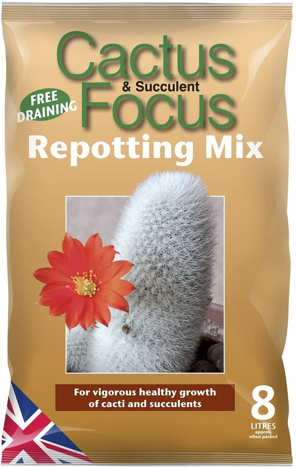 Cactus Focus Repotting Mix 2Litre