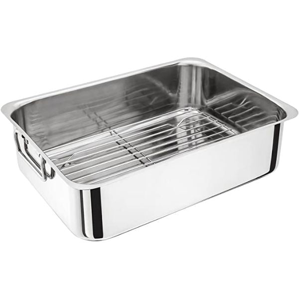Judge Deep Roasting Pan with Rack