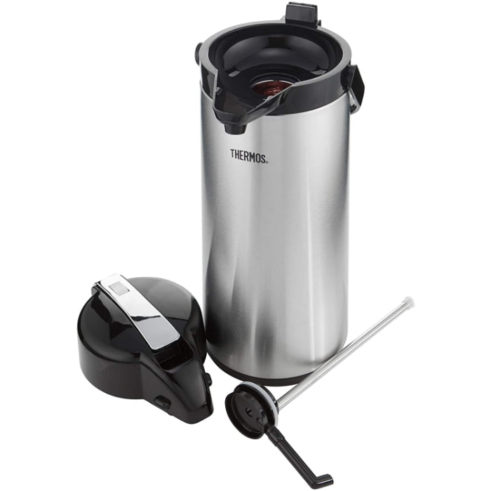 Thermos 2.5Ltr Pump Pot Flask