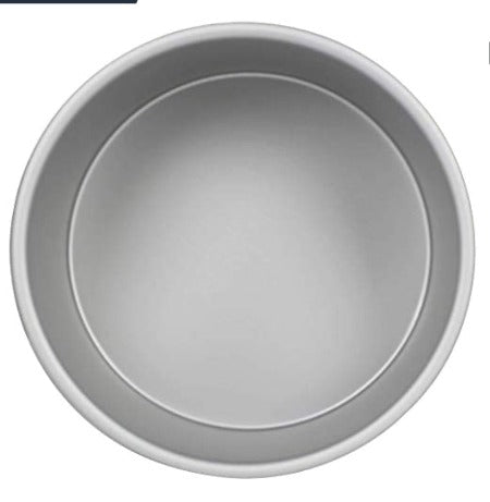 PME Round Seamless Professional Aluminiim Bakin Pan 6x4