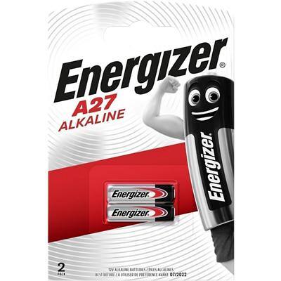 Energiser A27 Alkaline Battery 12V