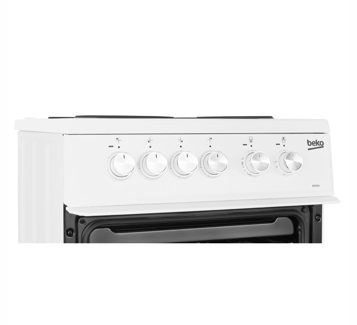 Beko Freestanding Electric Solid Plate Cooker