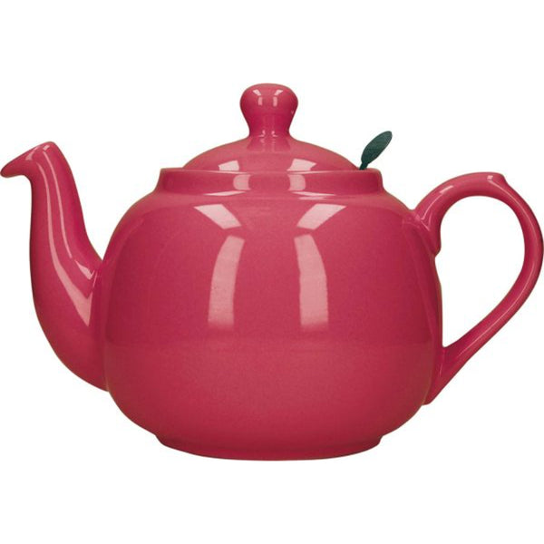London Pottery Farmhouse 2 Cup Teapot Pink
