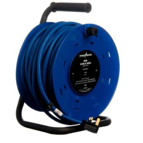 Powermaster Electrical 40 Metre 2.5mm Sq. 220V Cable Reel