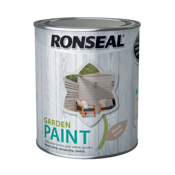 Ronseal Garden Paint 750ml Warm Stone