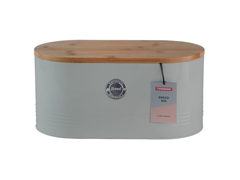 Typhoon Living Bread Bin Grey